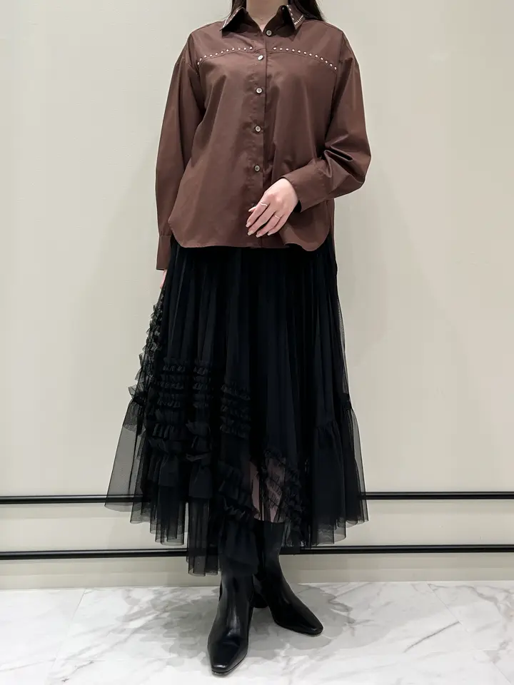 GRACE CONTINENTAL Taura コーディネート画像