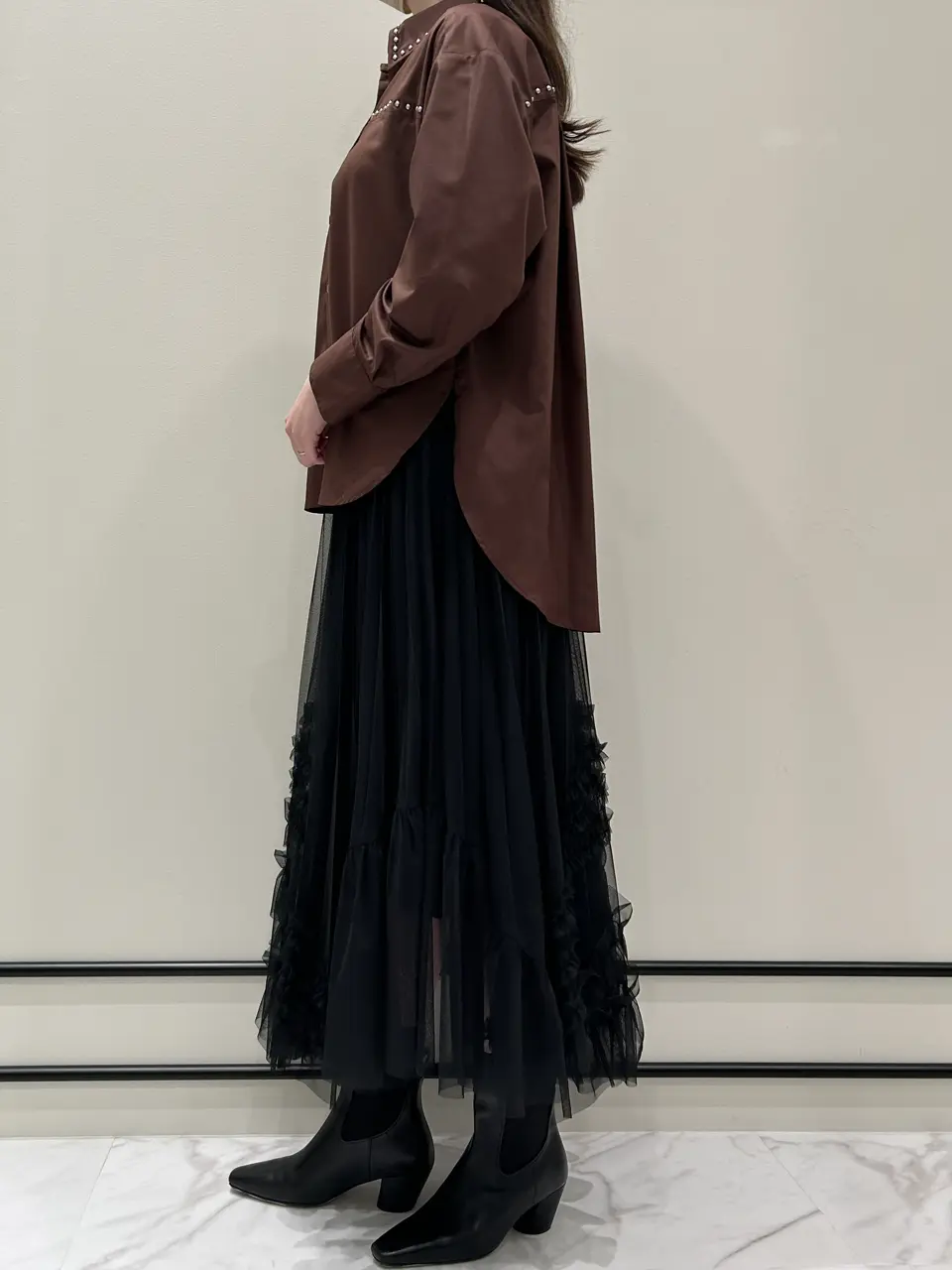 GRACE CONTINENTAL Taura コーディネート画像