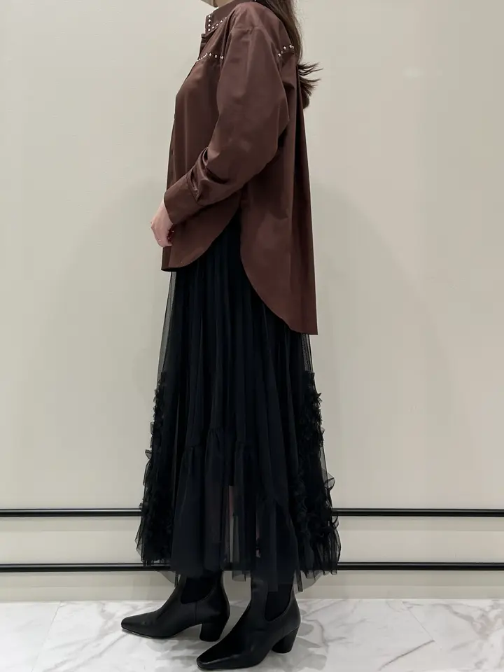 GRACE CONTINENTAL Taura コーディネート画像