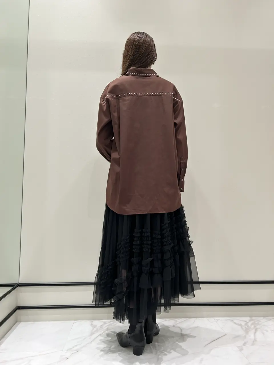 GRACE CONTINENTAL Taura コーディネート画像