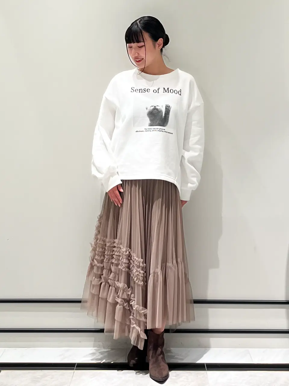 GRACE CONTINENTAL CHISAKO.S コーディネート画像