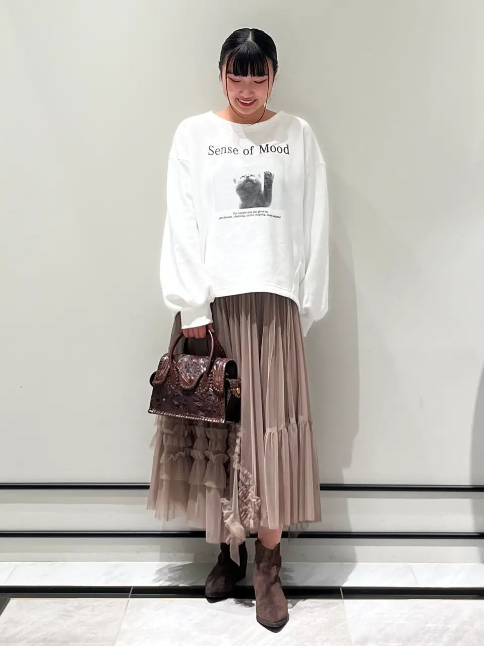 GRACE CONTINENTAL CHISAKO.S コーディネート画像