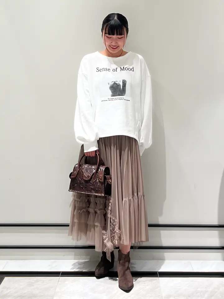 GRACE CONTINENTAL CHISAKO.S コーディネート画像