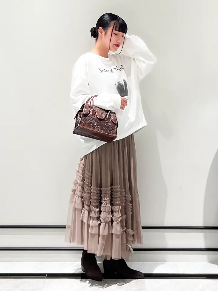 GRACE CONTINENTAL CHISAKO.S コーディネート画像