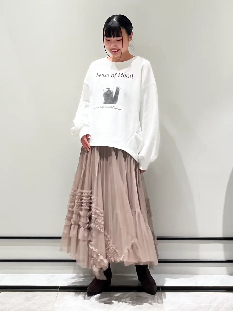 GRACE CONTINENTAL CHISAKO.S コーディネート画像