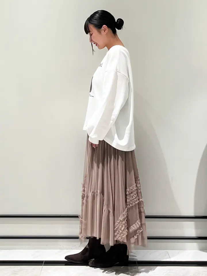 GRACE CONTINENTAL CHISAKO.S コーディネート画像