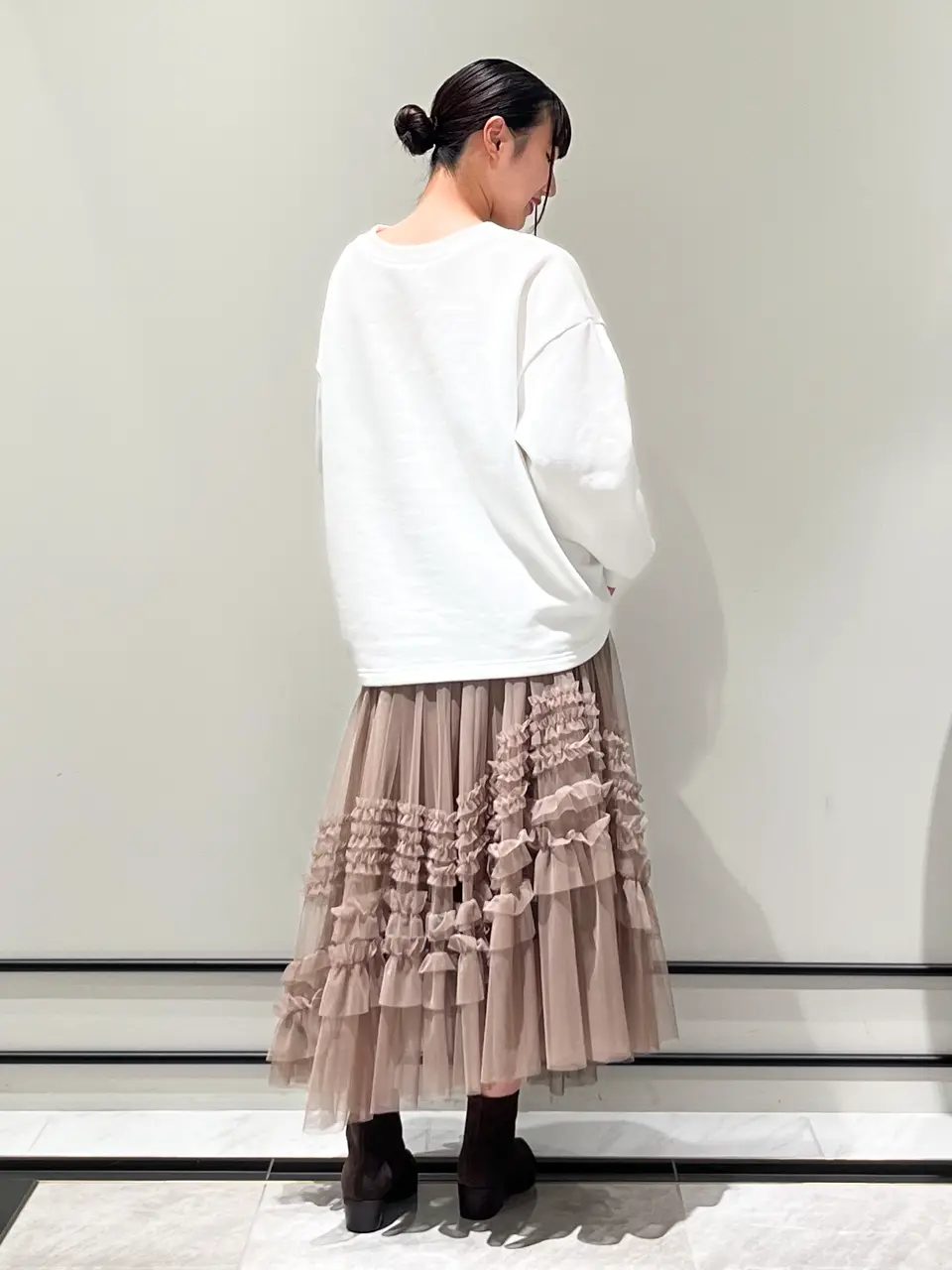 GRACE CONTINENTAL CHISAKO.S コーディネート画像