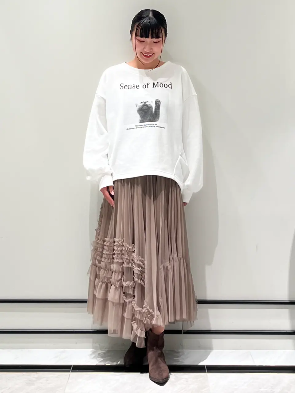 GRACE CONTINENTAL CHISAKO.S コーディネート画像