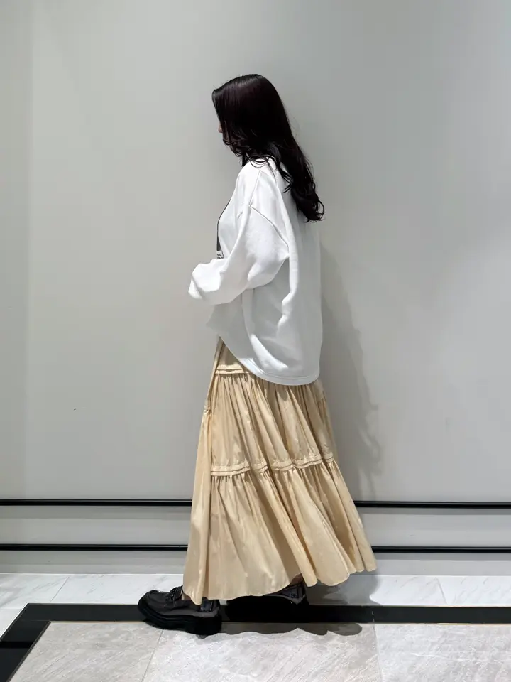 GRACE CONTINENTAL MOMOKO コーディネート画像