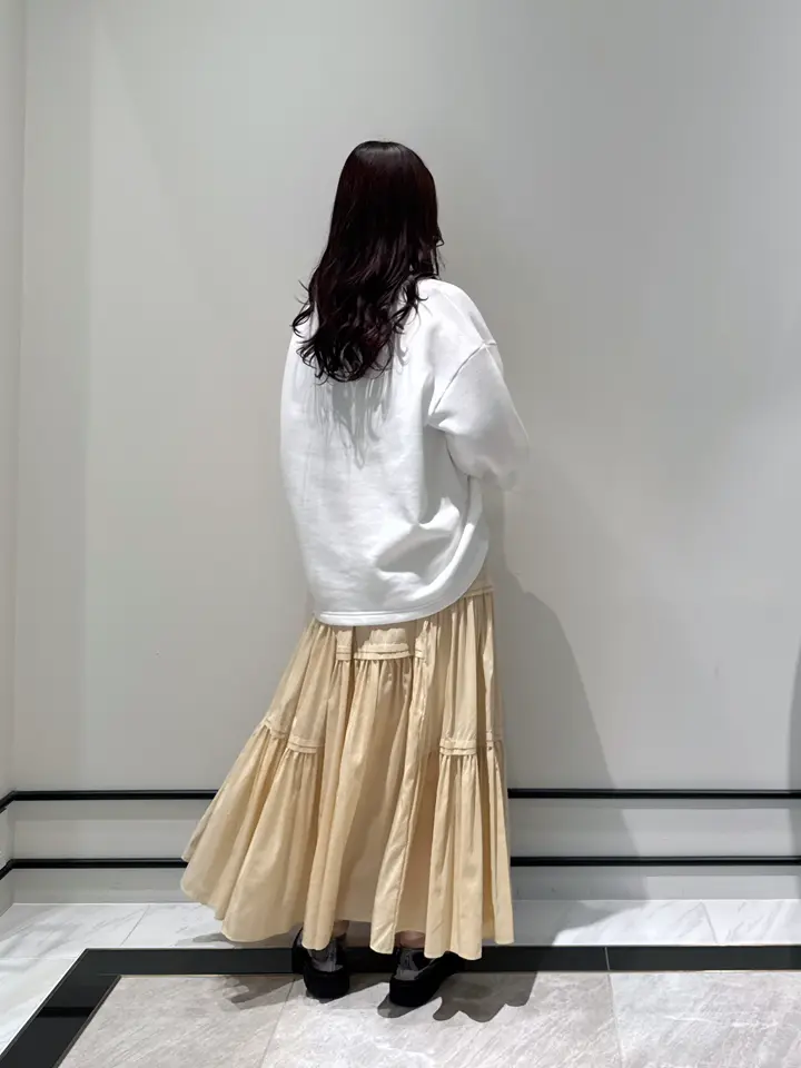 GRACE CONTINENTAL MOMOKO コーディネート画像