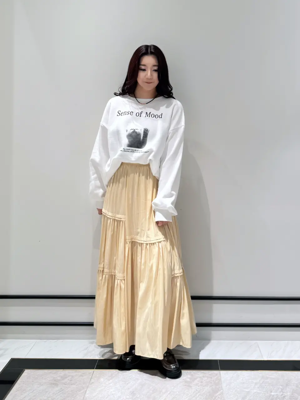 GRACE CONTINENTAL MOMOKO コーディネート画像