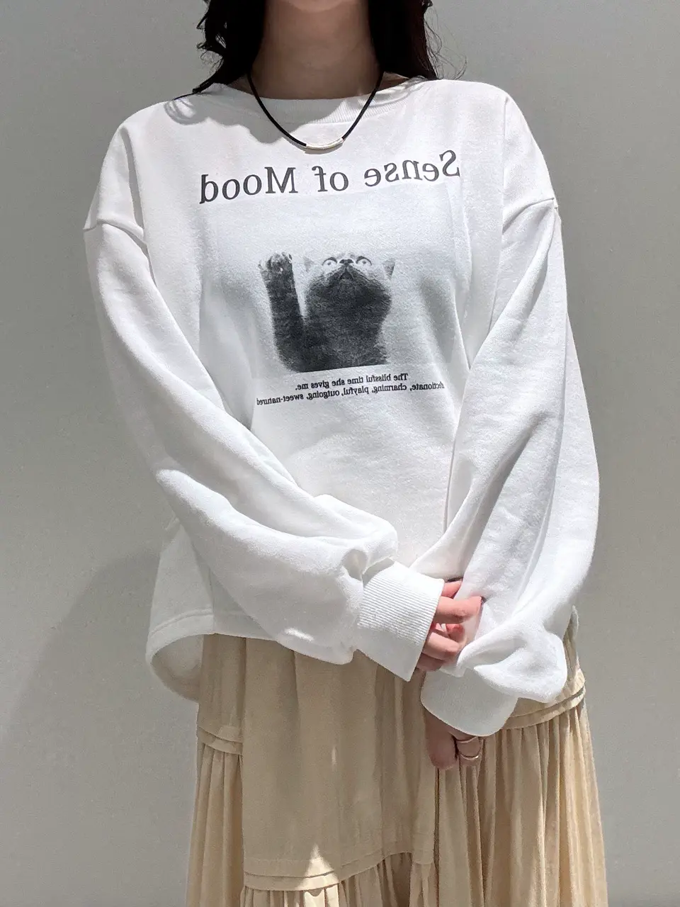 GRACE CONTINENTAL MOMOKO コーディネート画像