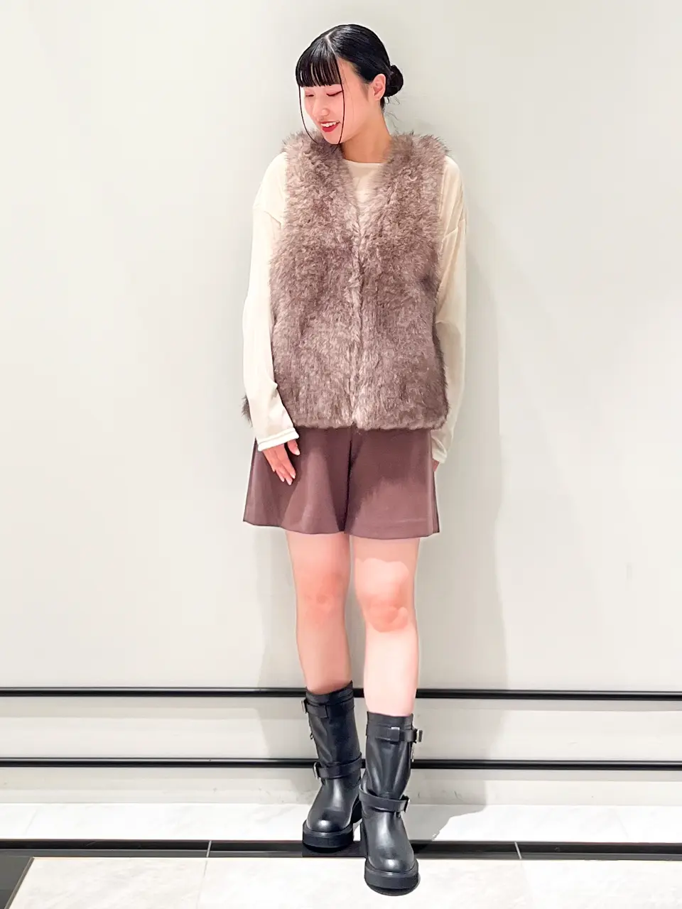 GRACE CONTINENTAL CHISAKO.S コーディネート画像