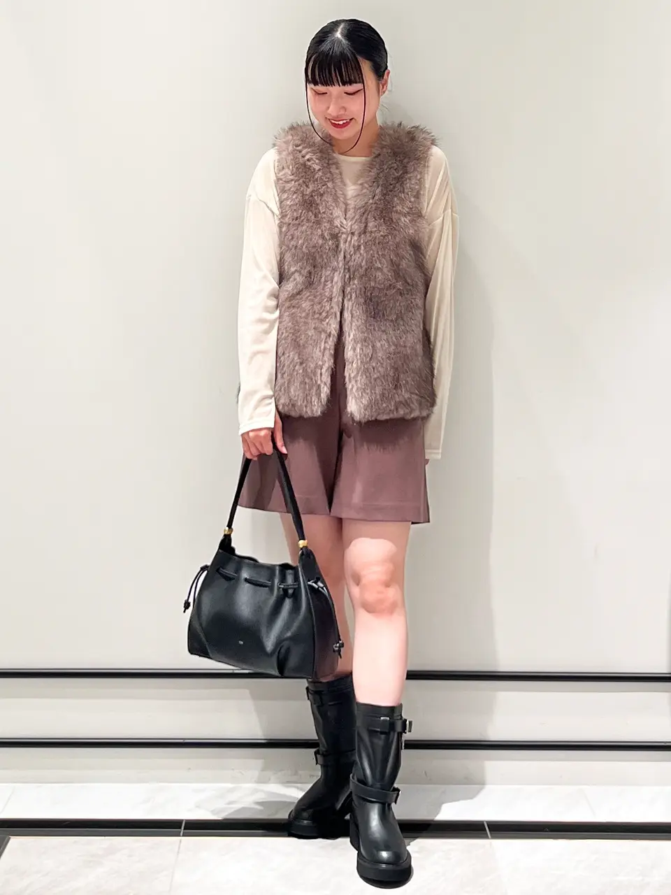 GRACE CONTINENTAL CHISAKO.S コーディネート画像