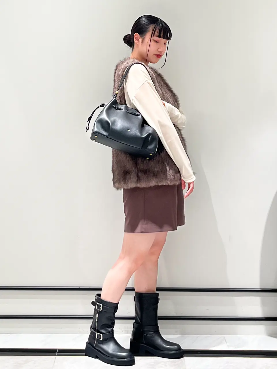 GRACE CONTINENTAL CHISAKO.S コーディネート画像