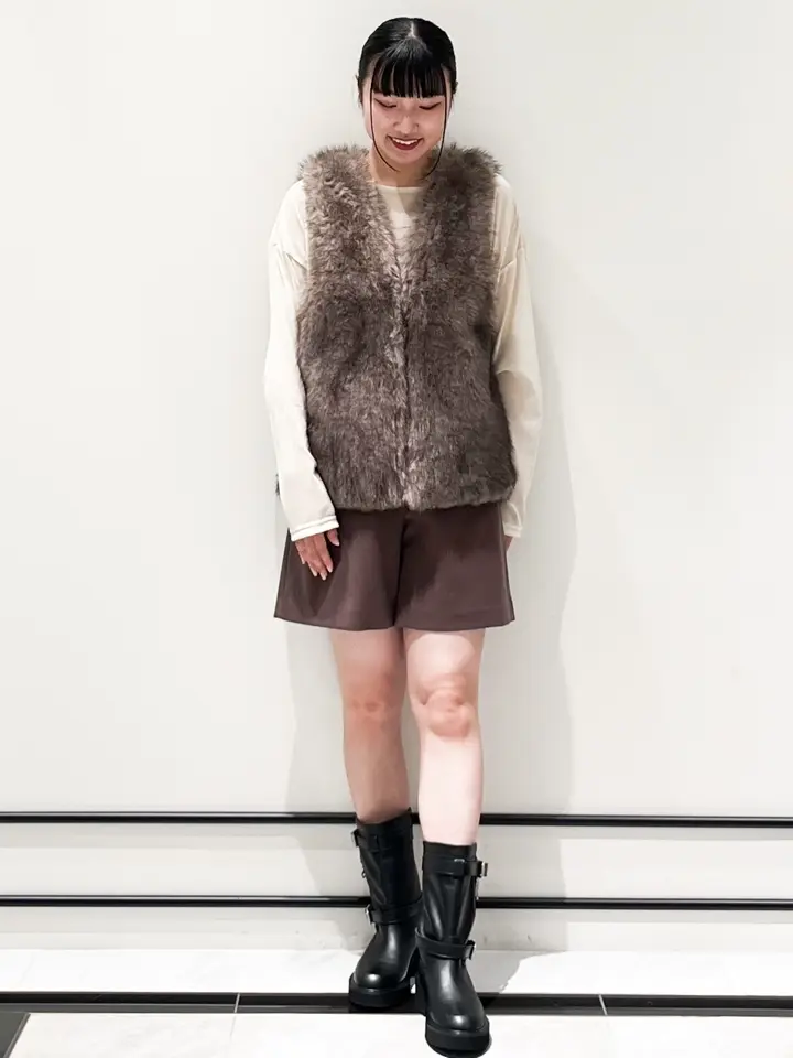 GRACE CONTINENTAL CHISAKO.S コーディネート画像