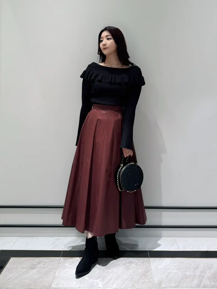 GRACE CONTINENTAL MOMOKO コーディネート画像