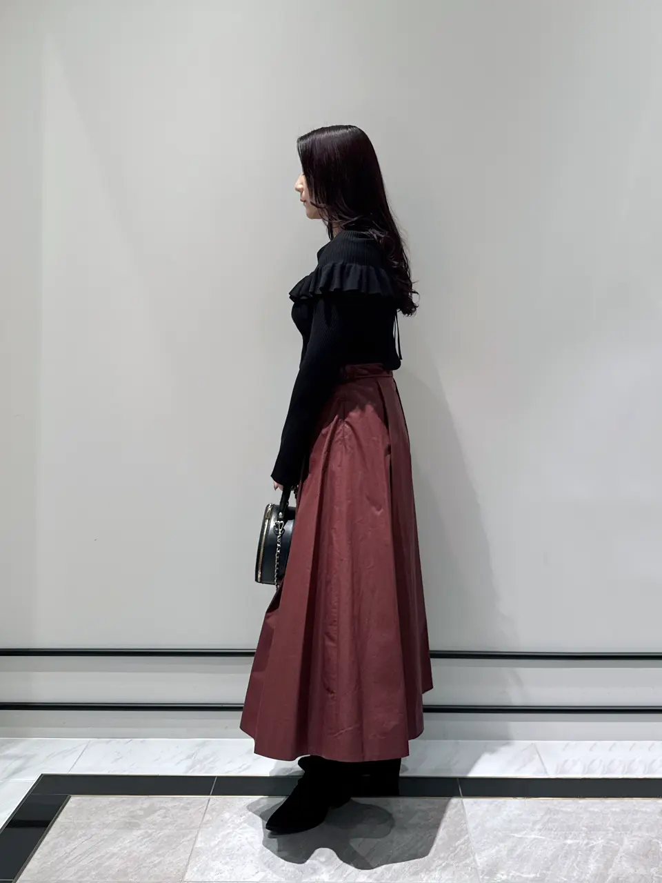 GRACE CONTINENTAL MOMOKO コーディネート画像