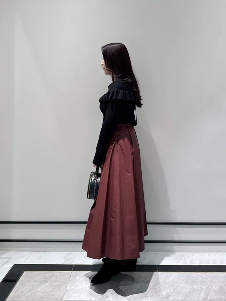 GRACE CONTINENTAL MOMOKO コーディネート画像