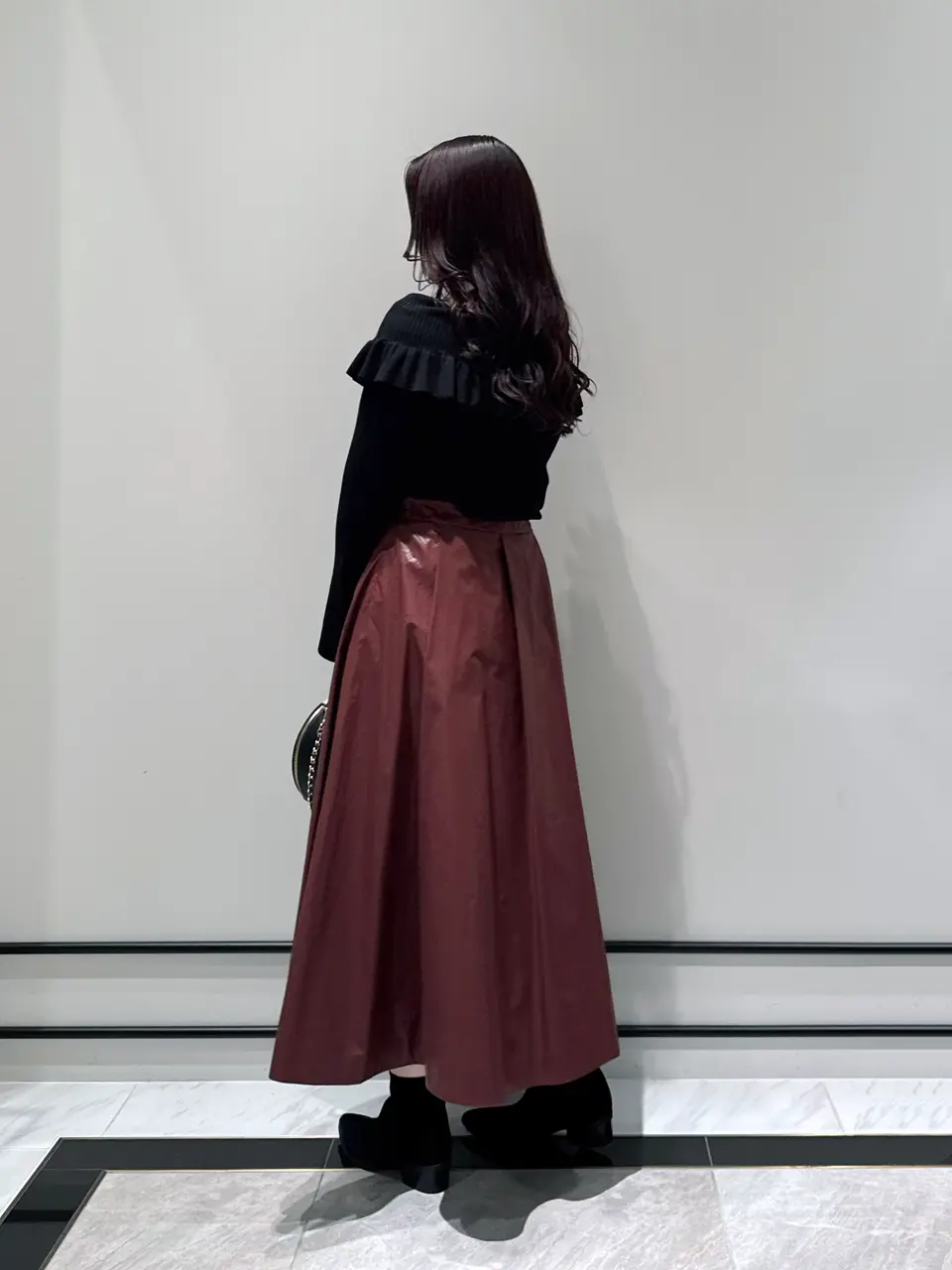 GRACE CONTINENTAL MOMOKO コーディネート画像