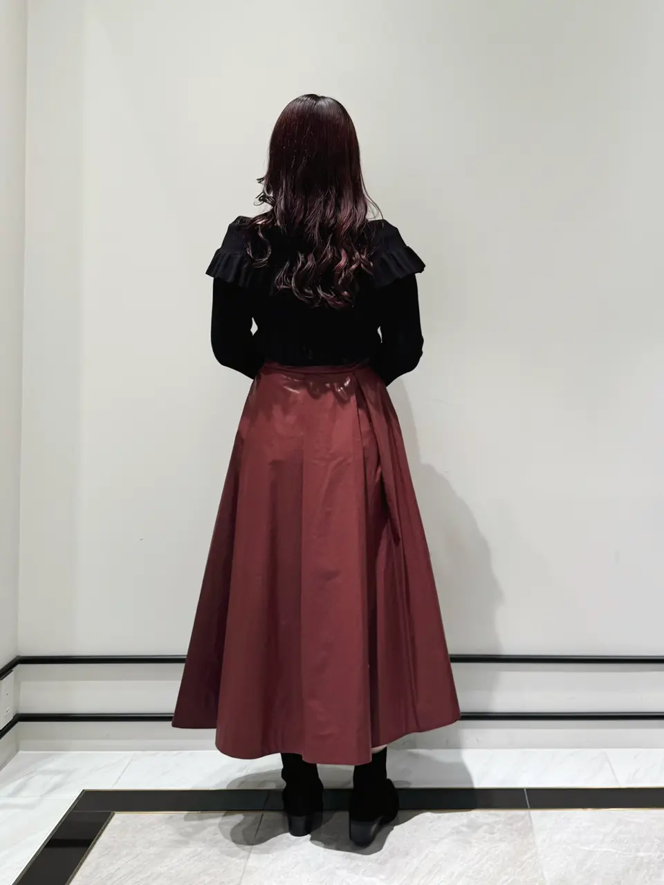 GRACE CONTINENTAL MOMOKO コーディネート画像