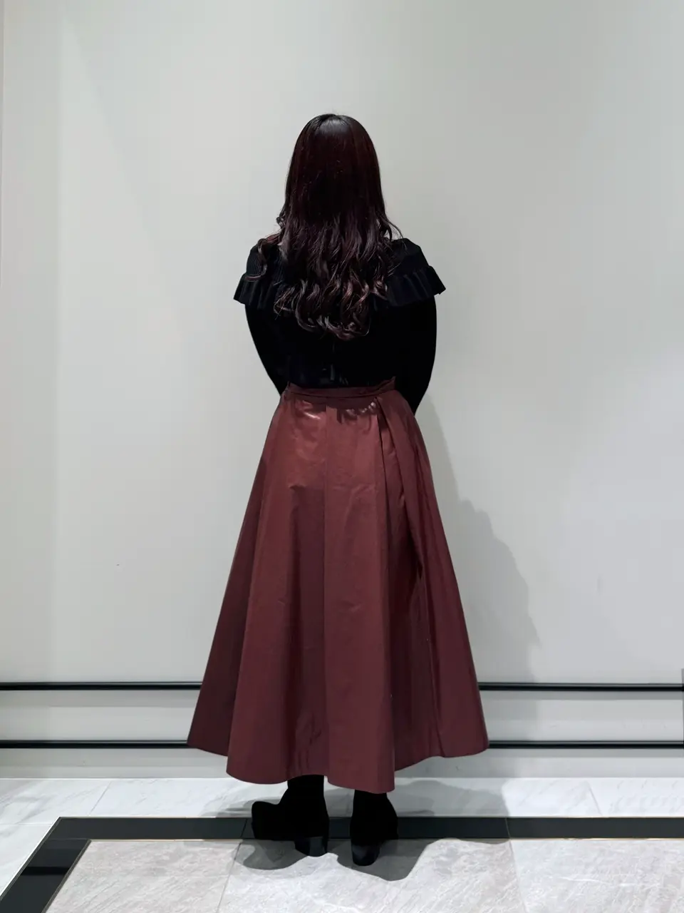 GRACE CONTINENTAL MOMOKO コーディネート画像