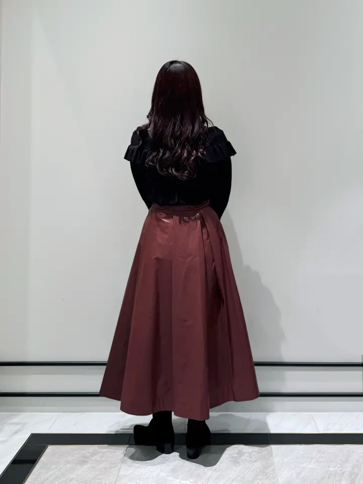 GRACE CONTINENTAL MOMOKO コーディネート画像