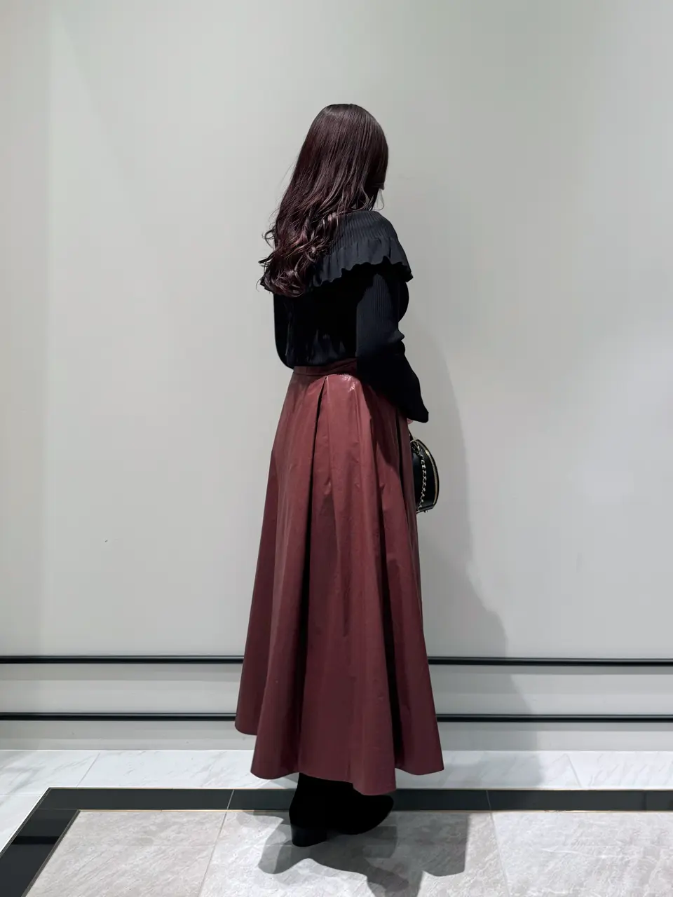 GRACE CONTINENTAL MOMOKO コーディネート画像