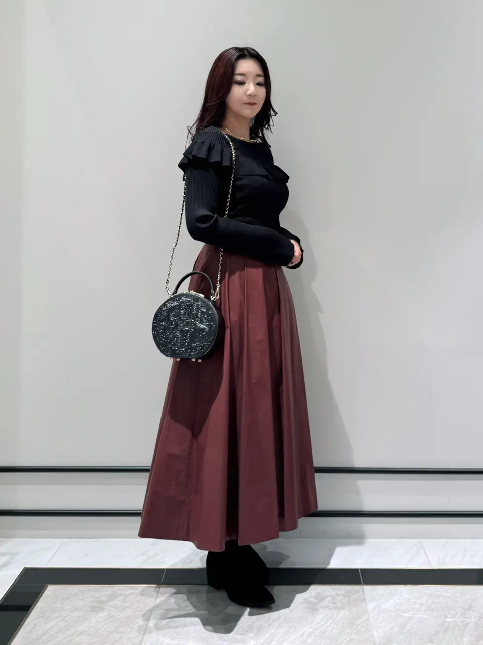 GRACE CONTINENTAL MOMOKO コーディネート画像