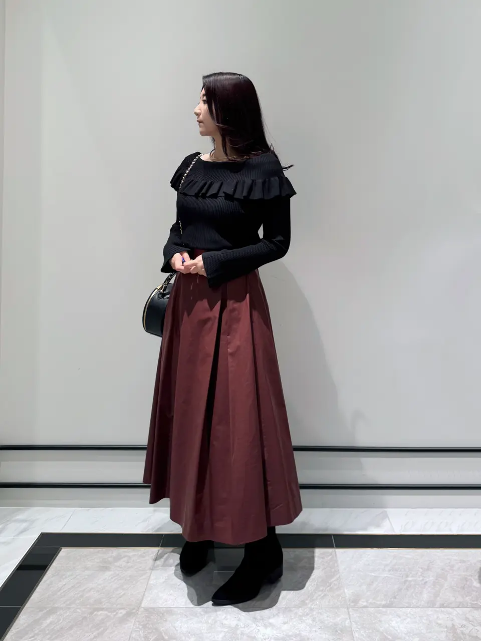 GRACE CONTINENTAL MOMOKO コーディネート画像