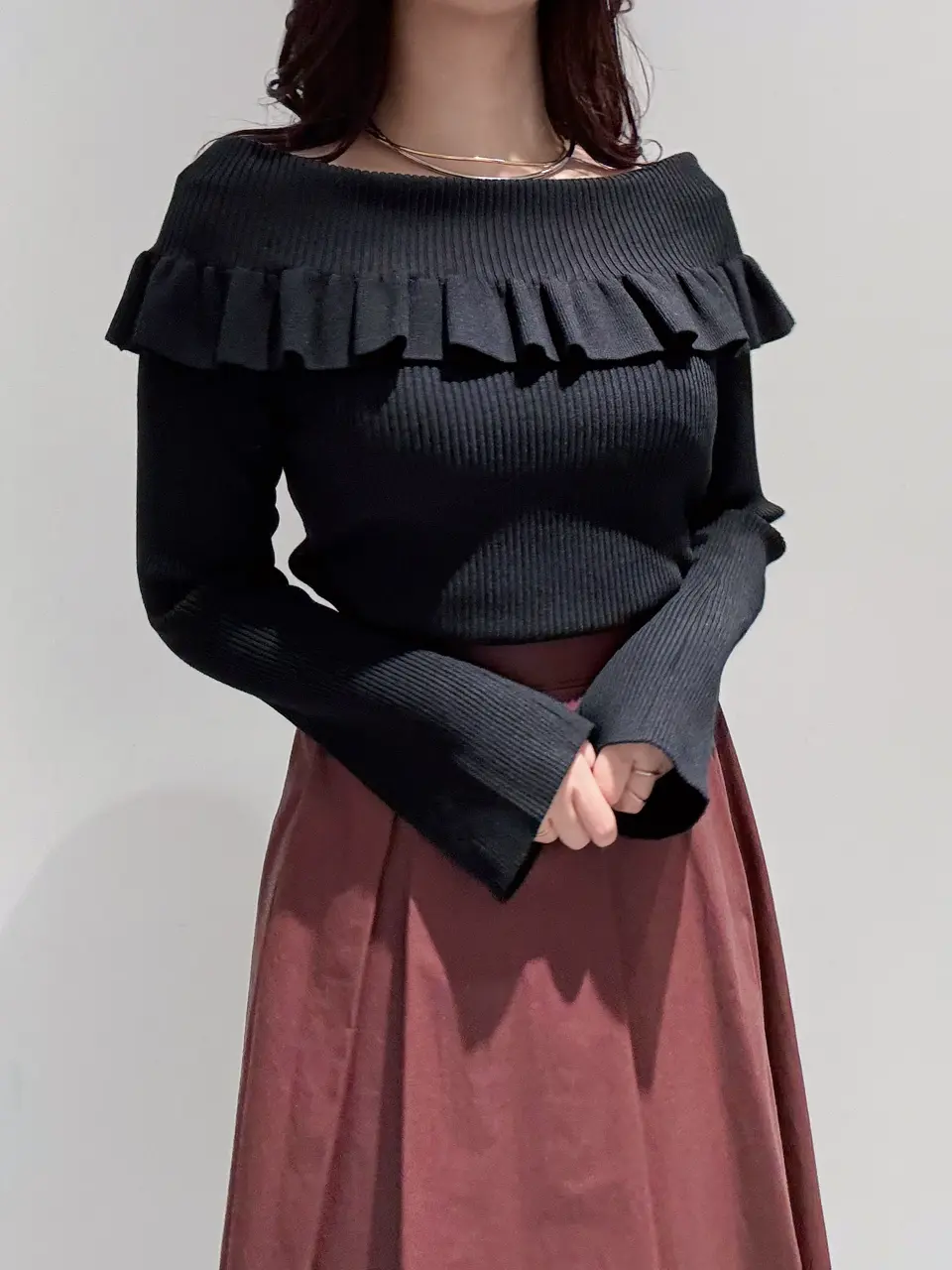 GRACE CONTINENTAL MOMOKO コーディネート画像