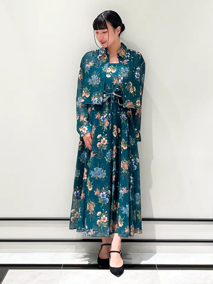 GRACE CONTINENTAL CHISAKO.S コーディネート画像