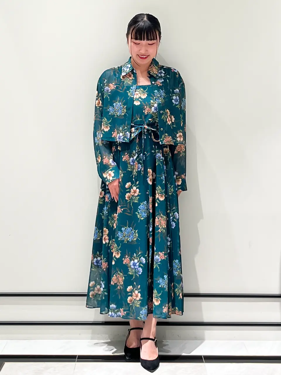 GRACE CONTINENTAL CHISAKO.S コーディネート画像