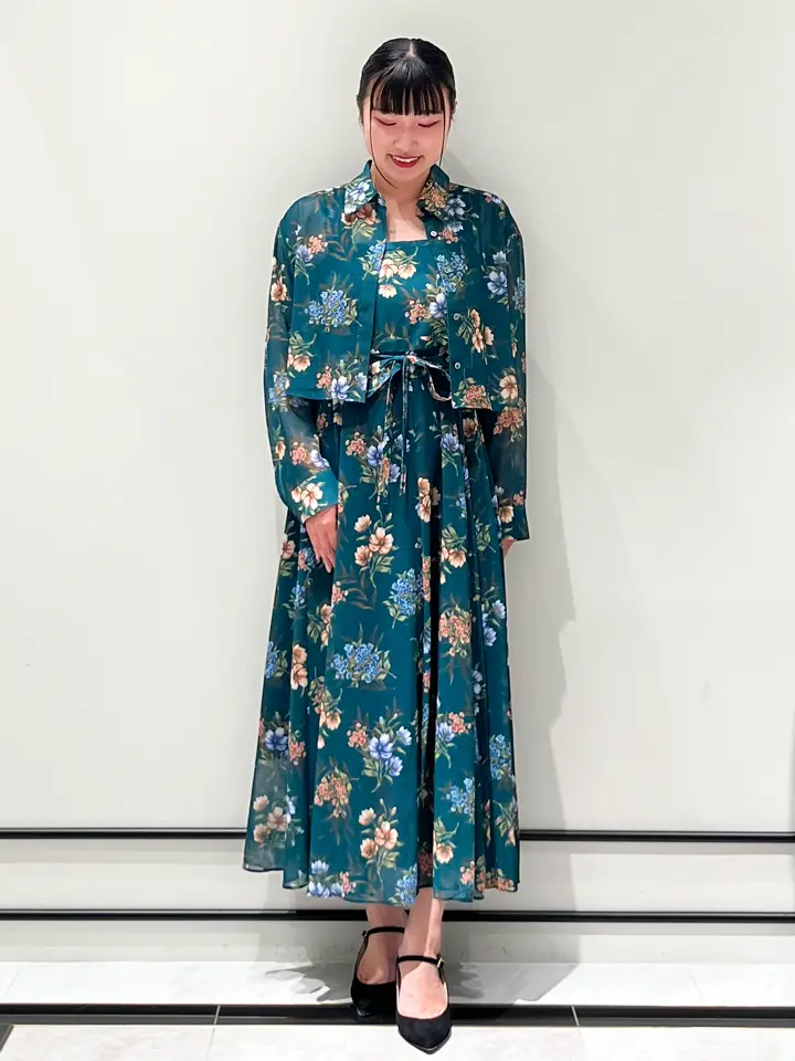 GRACE CONTINENTAL CHISAKO.S コーディネート画像