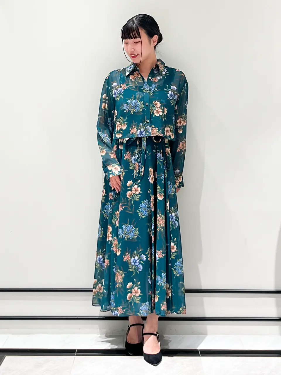 GRACE CONTINENTAL CHISAKO.S コーディネート画像