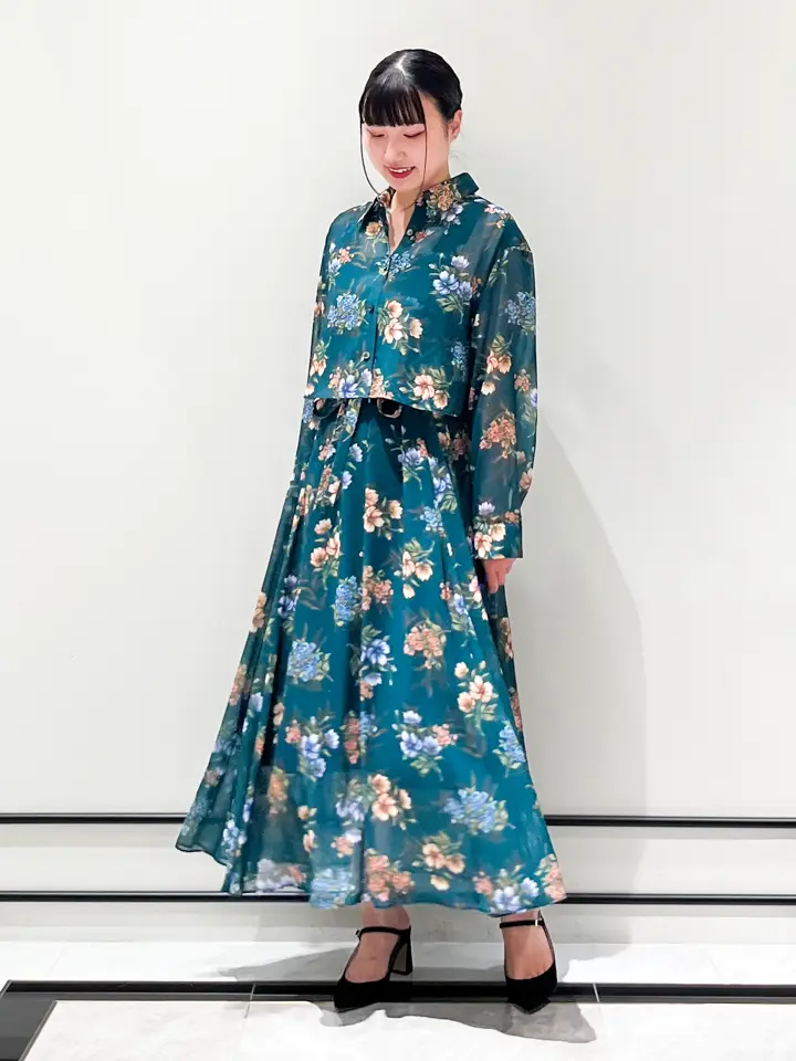 GRACE CONTINENTAL CHISAKO.S コーディネート画像