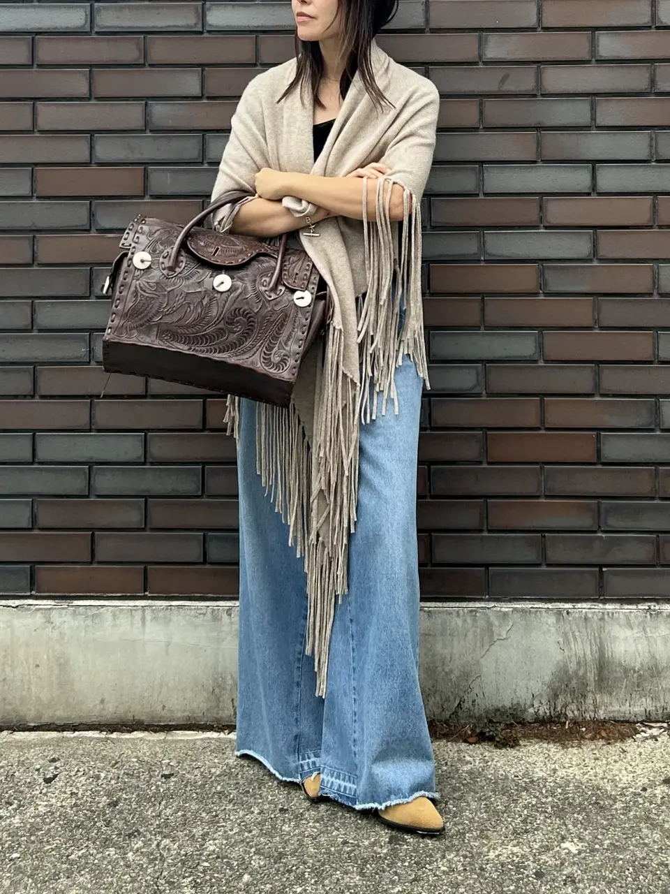 GRACE CONTINENTAL 古川温子 コーディネート画像