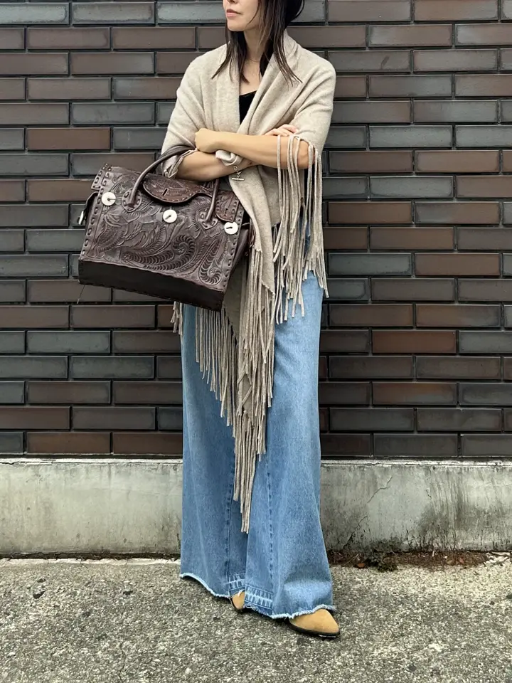 GRACE CONTINENTAL 古川温子 コーディネート画像