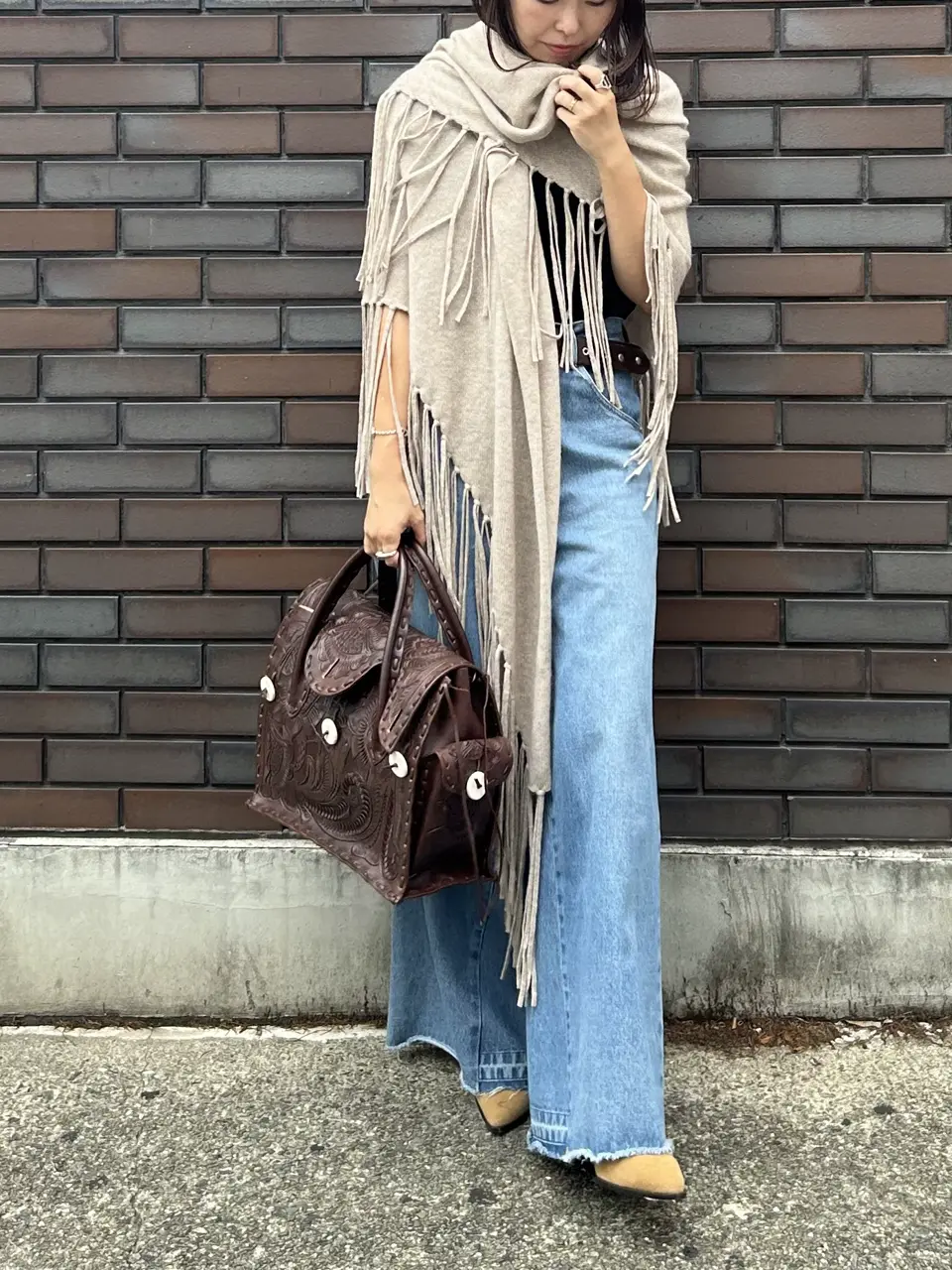 GRACE CONTINENTAL 古川温子 コーディネート画像