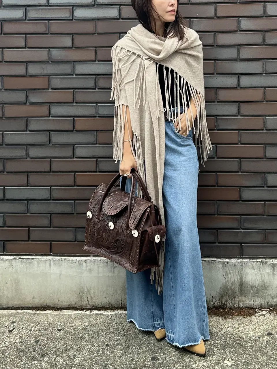 GRACE CONTINENTAL 古川温子 コーディネート画像