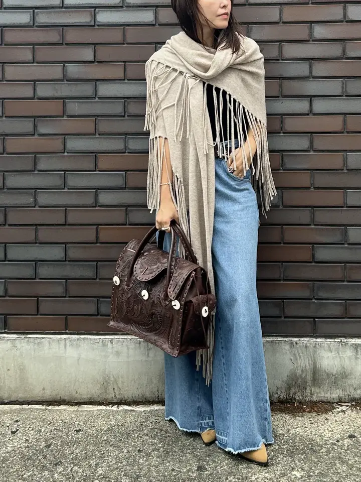 GRACE CONTINENTAL 古川温子 コーディネート画像