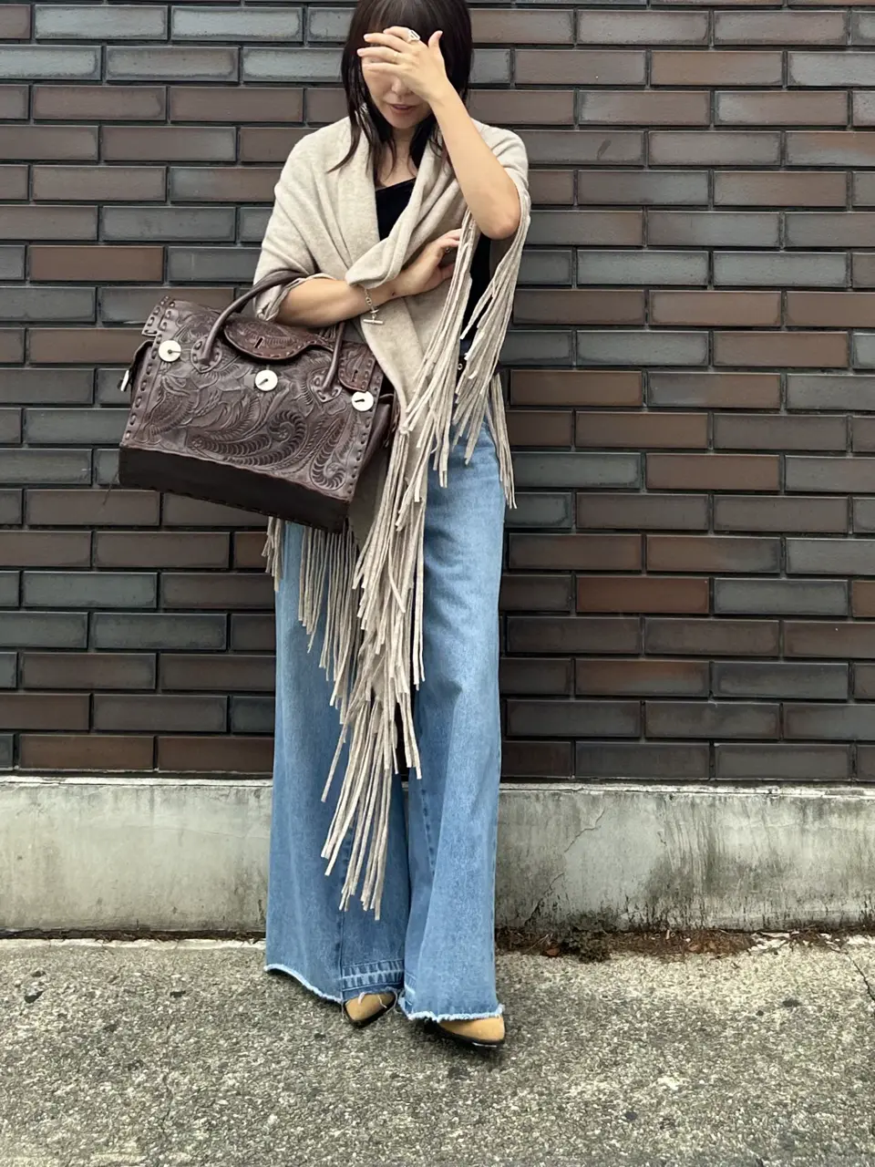 GRACE CONTINENTAL 古川温子 コーディネート画像