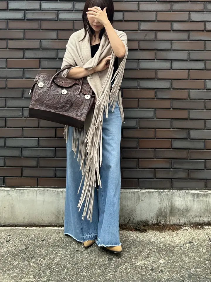 GRACE CONTINENTAL 古川温子 コーディネート画像