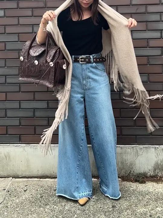 GRACE CONTINENTAL 古川温子 コーディネート画像