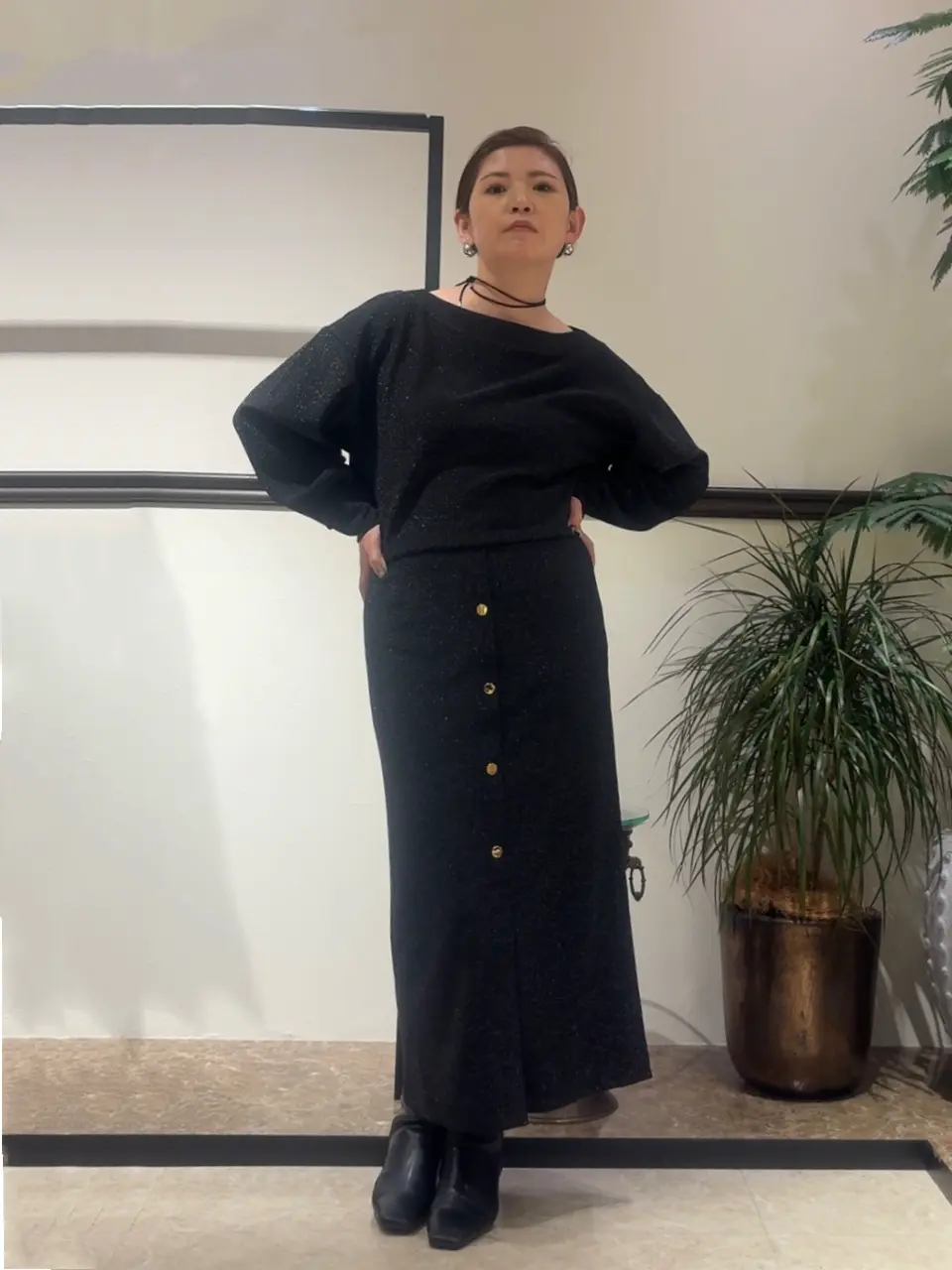 GRACE CONTINENTAL N.YURI コーディネート画像