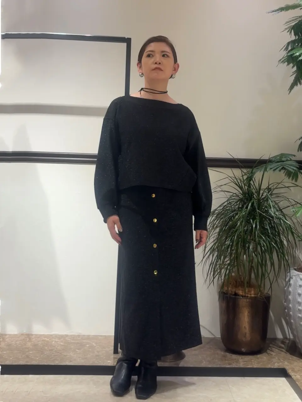 GRACE CONTINENTAL N.YURI コーディネート画像