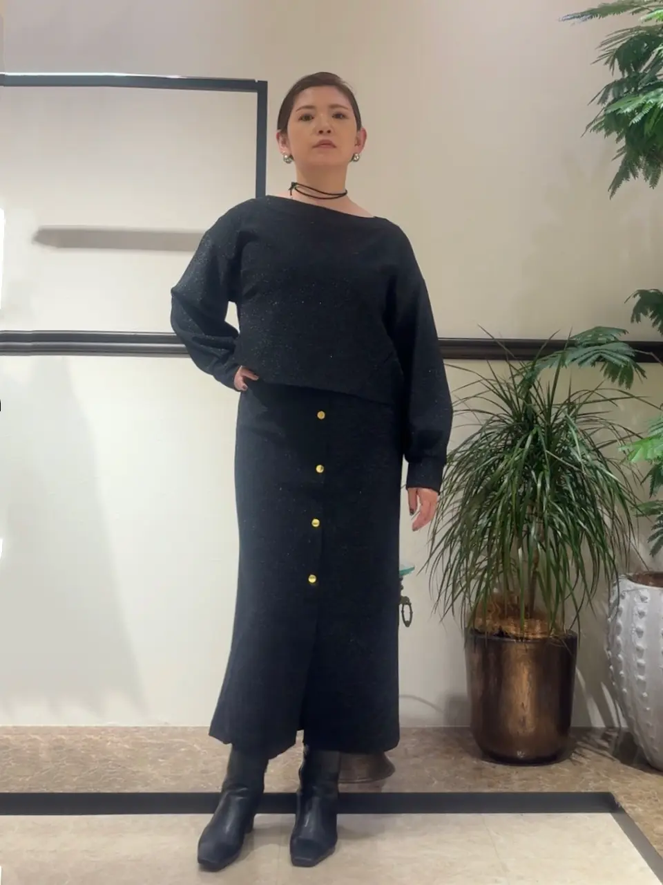 GRACE CONTINENTAL N.YURI コーディネート画像