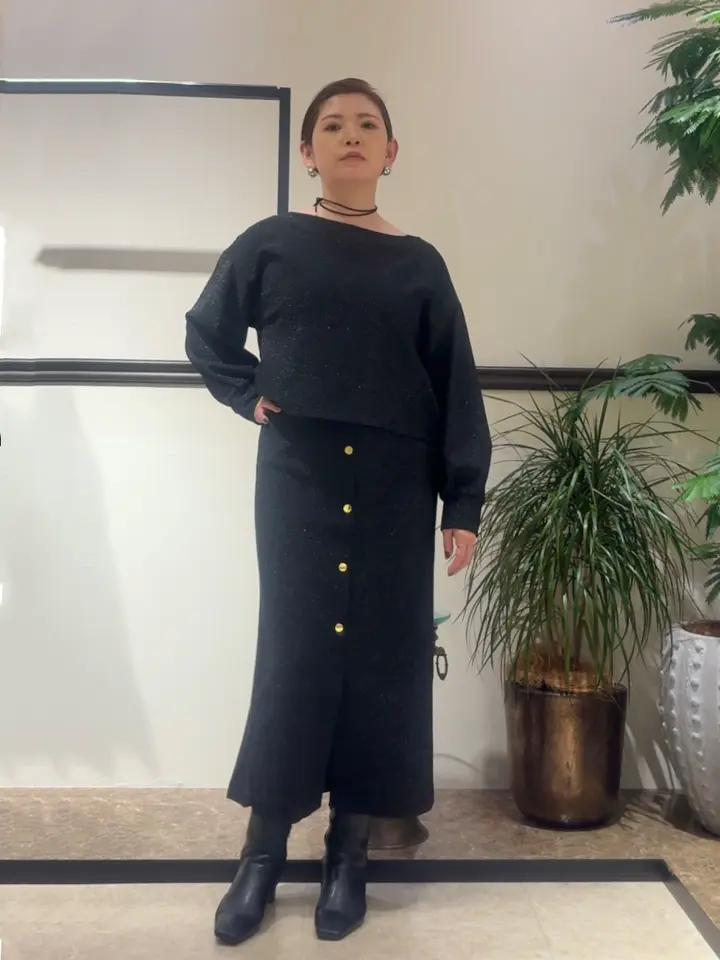 GRACE CONTINENTAL N.YURI コーディネート画像