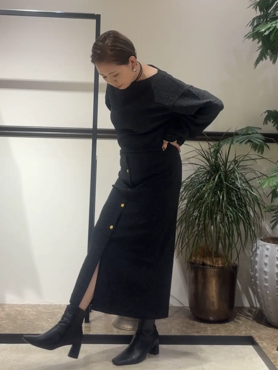 GRACE CONTINENTAL N.YURI コーディネート画像