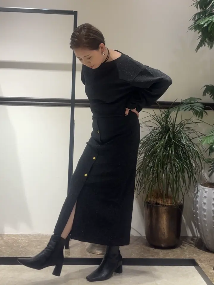 GRACE CONTINENTAL N.YURI コーディネート画像